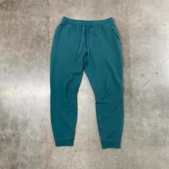 lululemon athletica Other - Lululemon Teal Green Jogger Sweatpants Mens Size L
